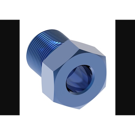 Aeroquip -6 AN Hose, Anodized, Blue FCM3724